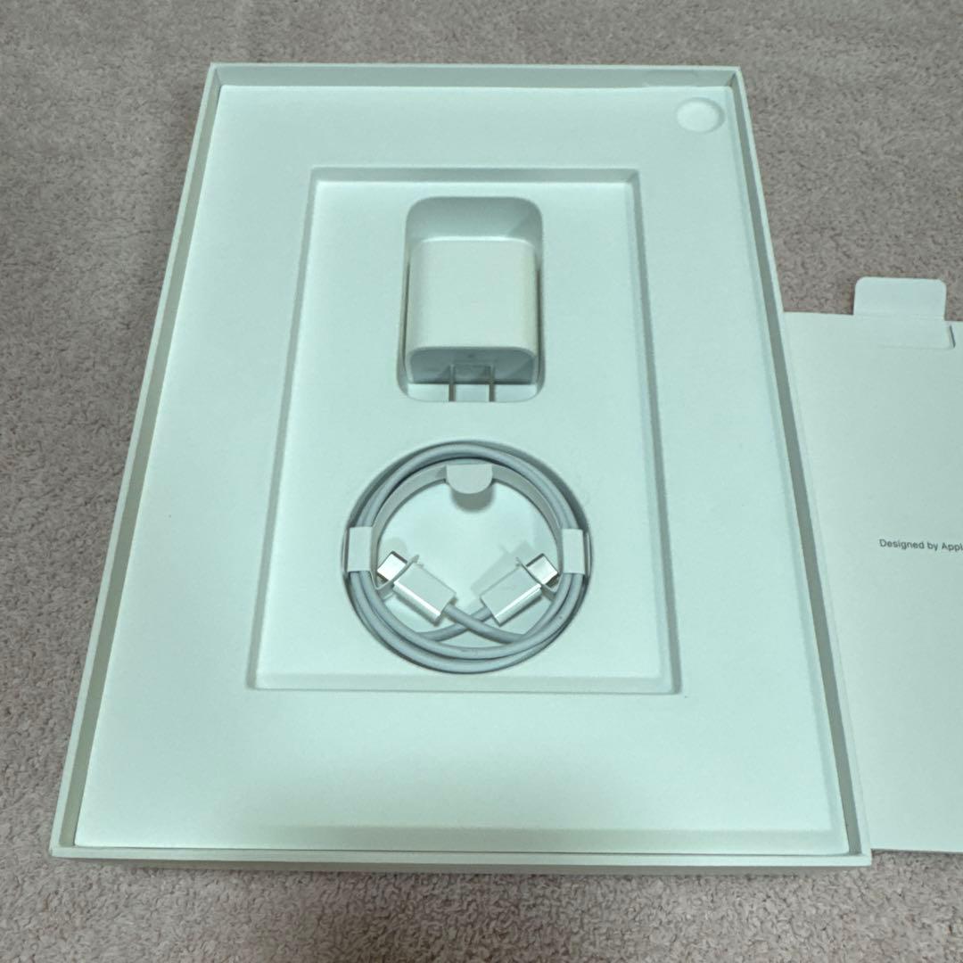 iPad air 第5世代 パープル 64GB バッテリー容量100% wifi