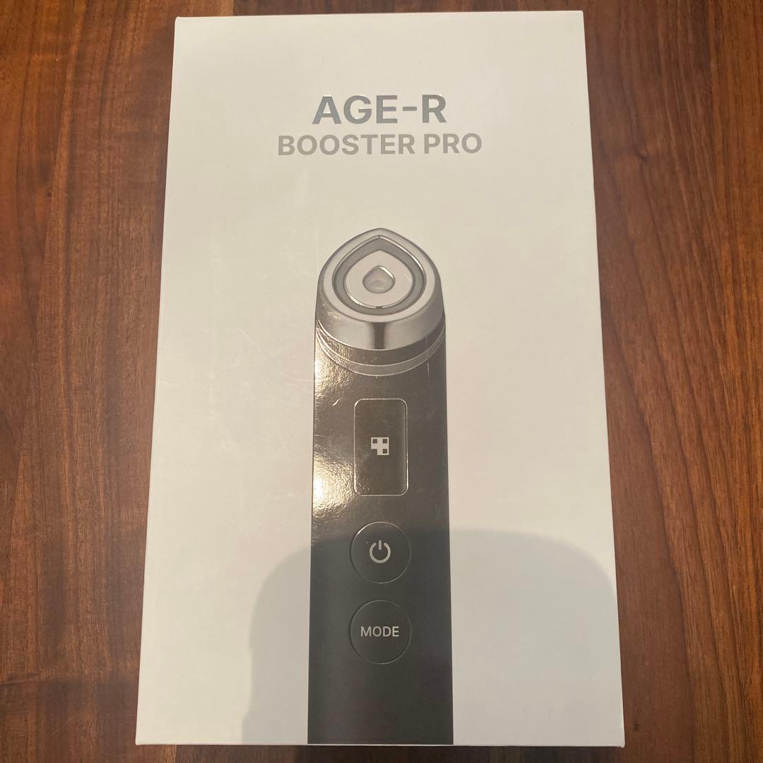 みのです。AGE-R BOOSTER PRO 美顔器