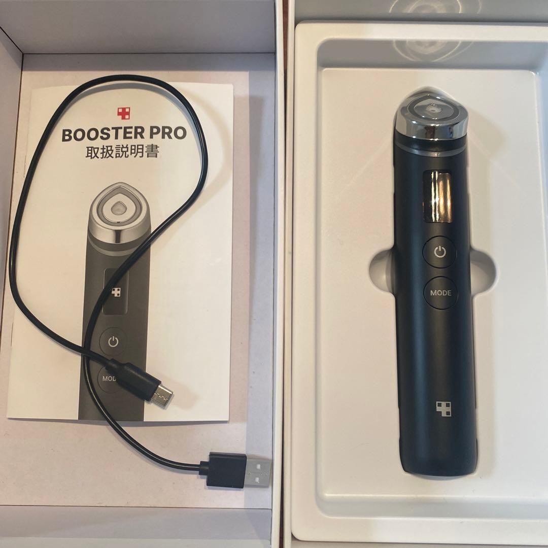 みのです。AGE-R BOOSTER PRO 美顔器