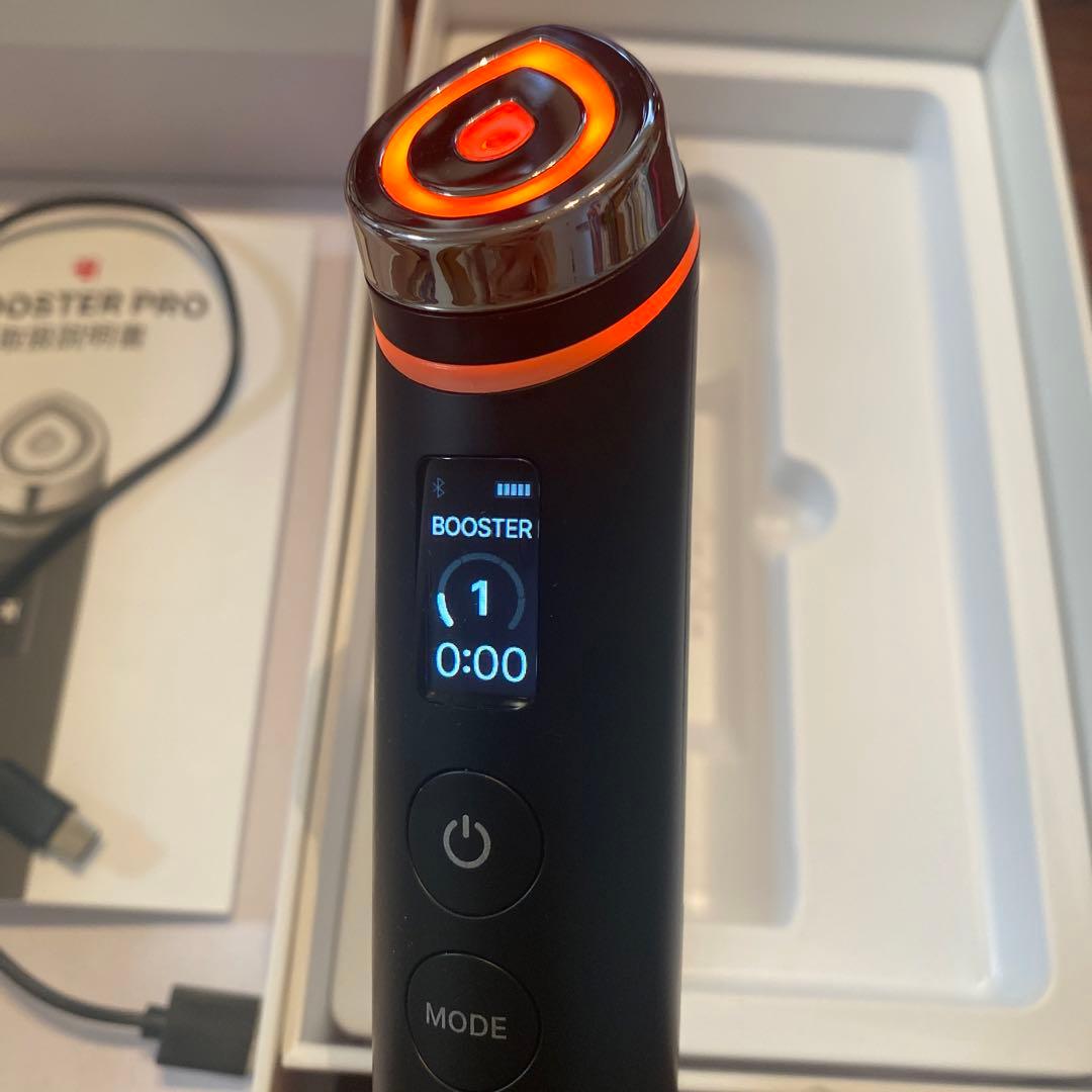 みのです。AGE-R BOOSTER PRO 美顔器