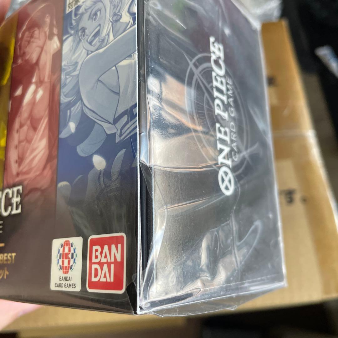 ひ*ろ様 ワンピースカード プレミアムブースターTHEBEST ストレージボック