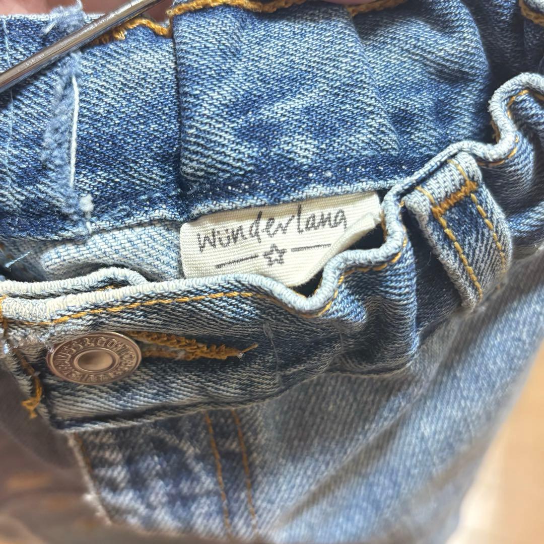 ボトムス・スパッツ wunderlang 3-4y daisy