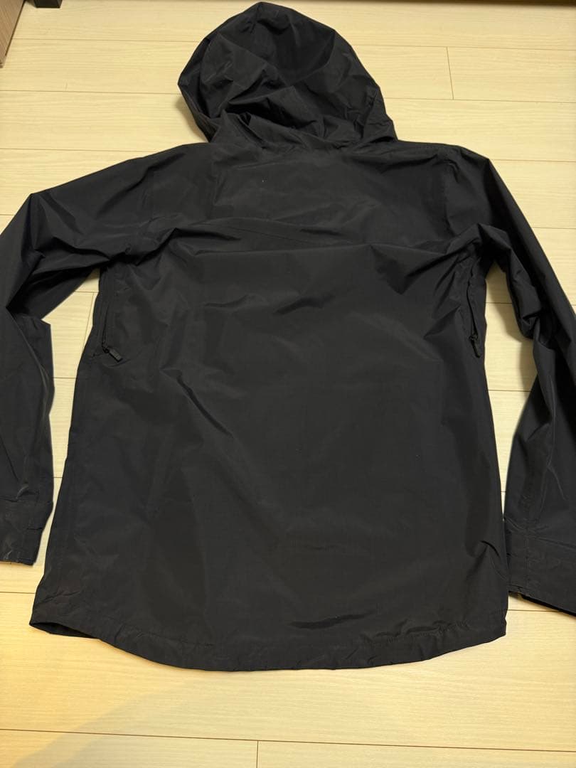 Volcom GORE-TEX ブラック スノーボードジャケット