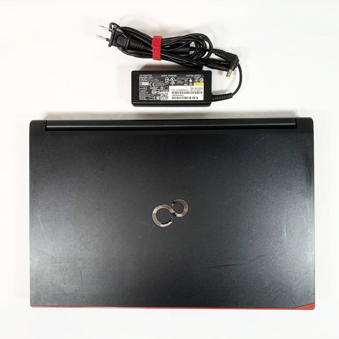 【オフィス付き】ノートパソコン黒　Windows11　8GB／SSD／テンキー✨