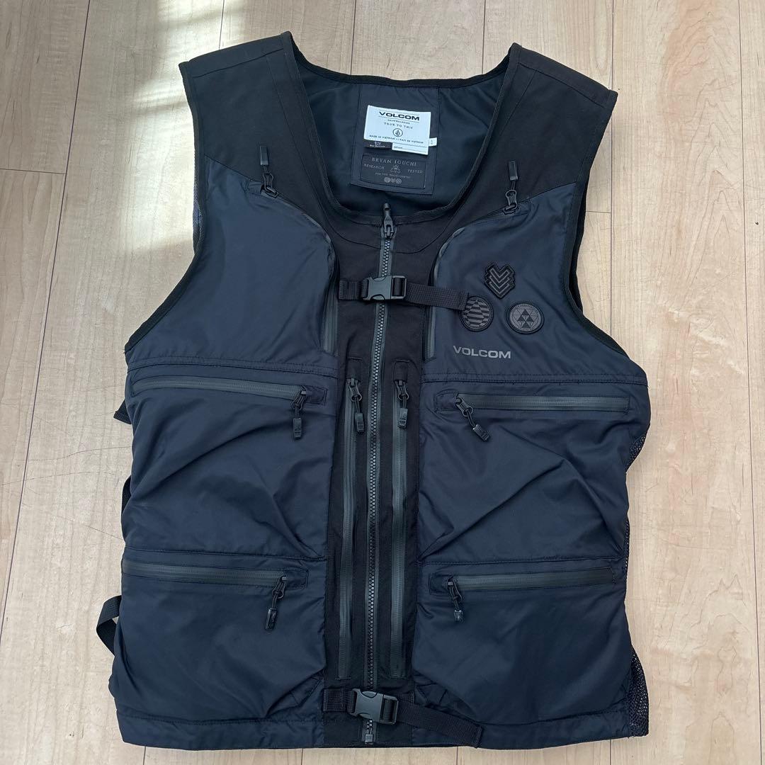 VOLCOM Bryan Iguchi スノーボードベスト スラックベスト　L
