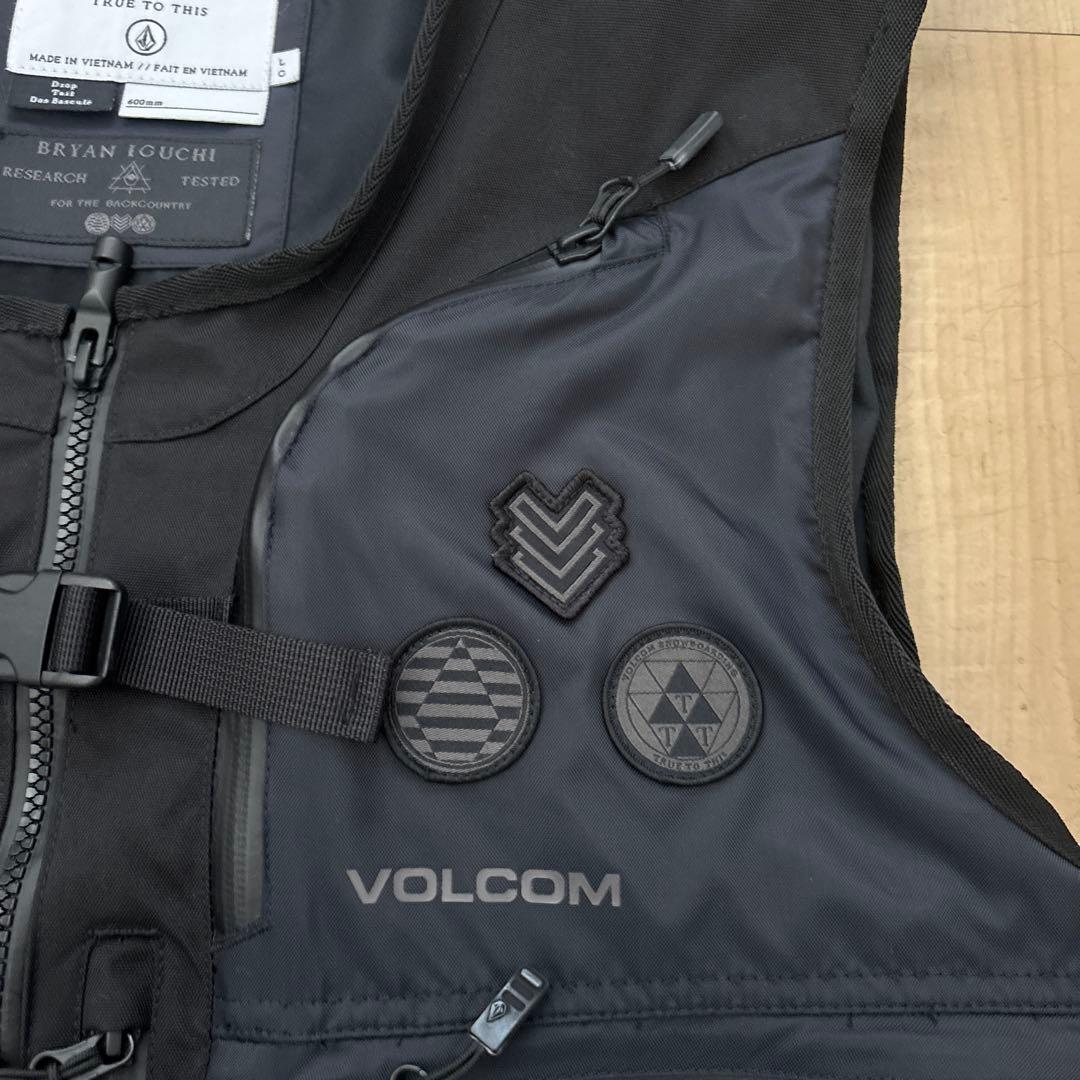 VOLCOM Bryan Iguchi スノーボードベスト スラックベスト　L