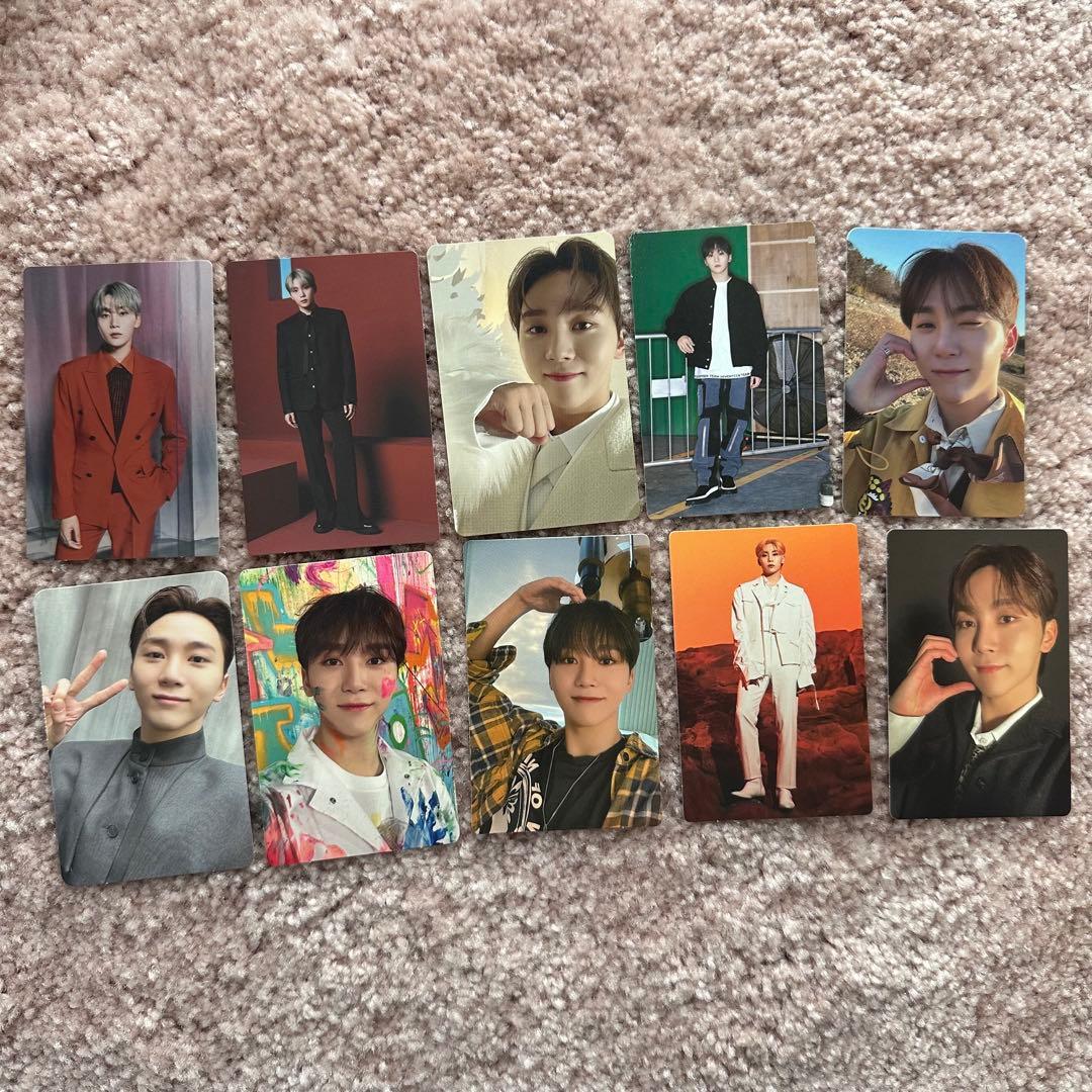 セブチ　トレカ　まとめ売り