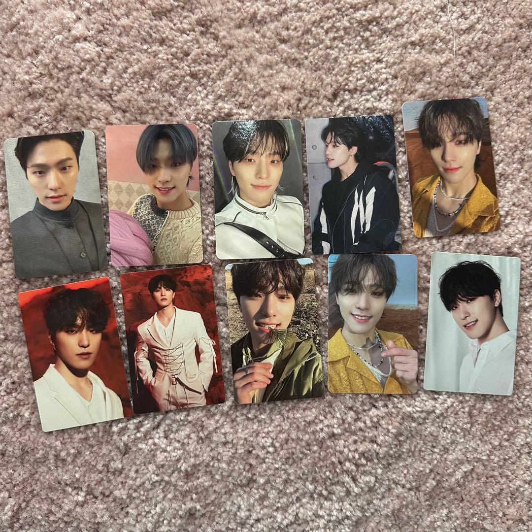 セブチ　トレカ　まとめ売り