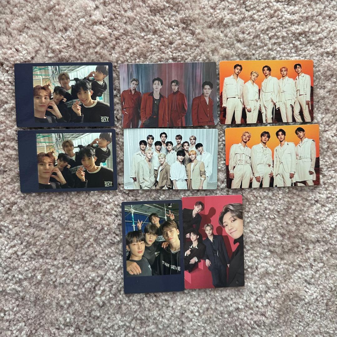 セブチ　トレカ　まとめ売り