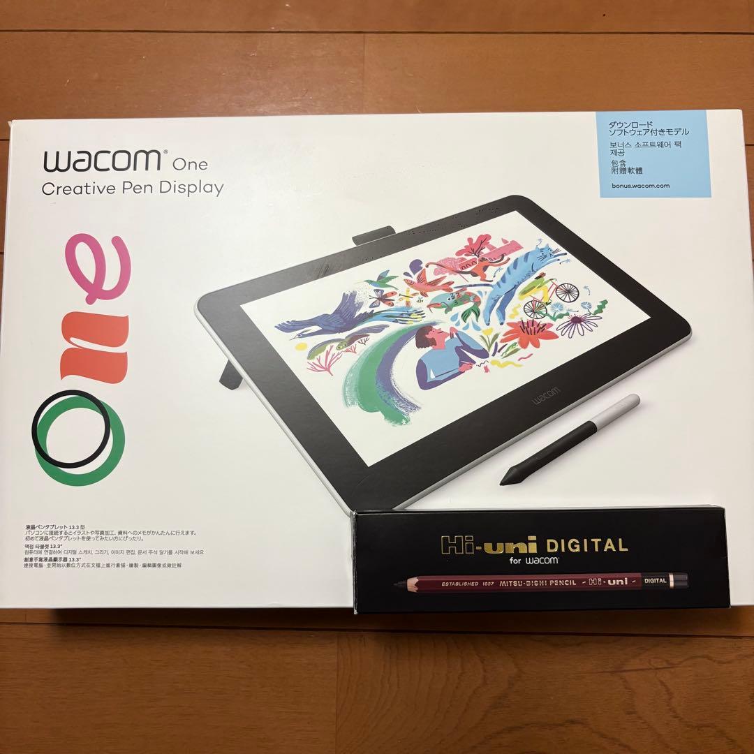 液タブ・ペンタブ Wacom One