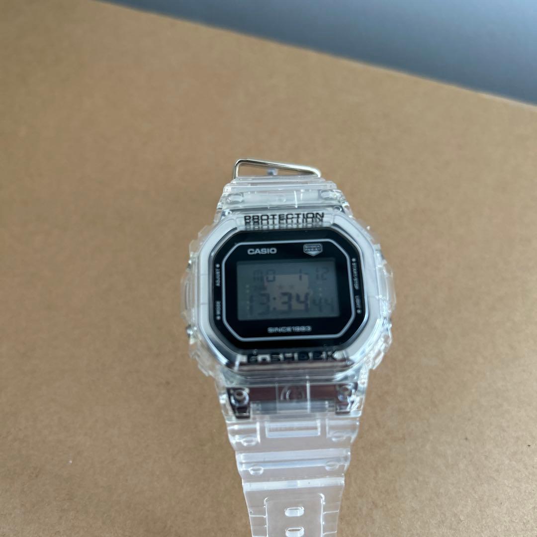 カシオ　G-SHOCK DW_5040RX_7JR お値下げOK