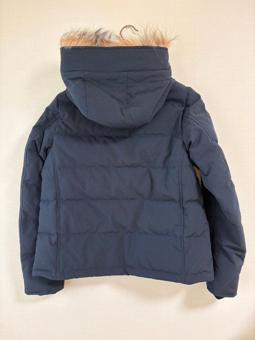 ★新品未使用★ダントン DANTON ショート丈 ダウンジャケット