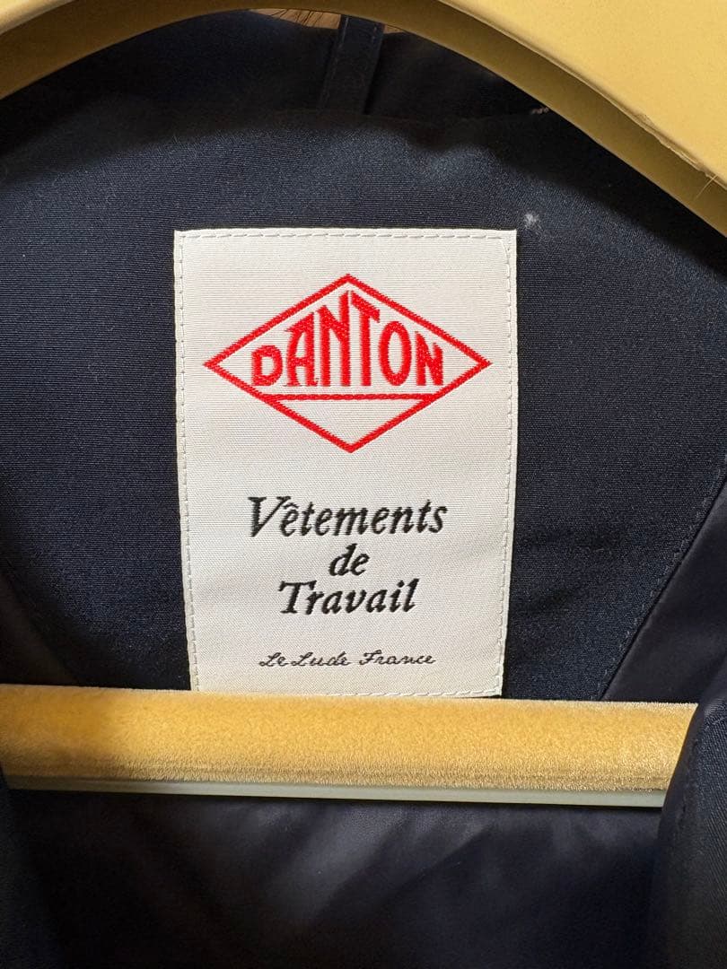 ★新品未使用★ダントン DANTON ショート丈 ダウンジャケット