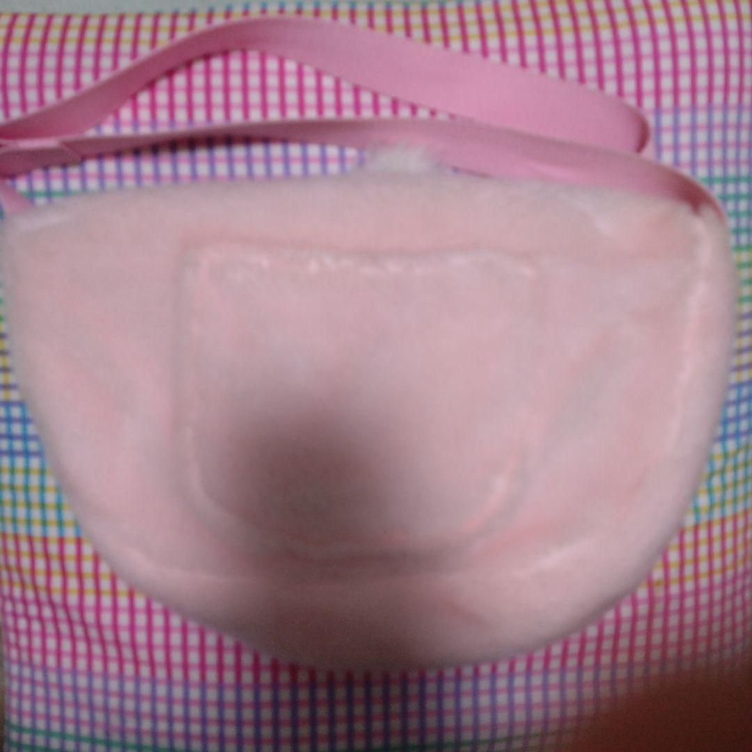 ファンシーアラモード　ウサギ　フワフワボディバッグ