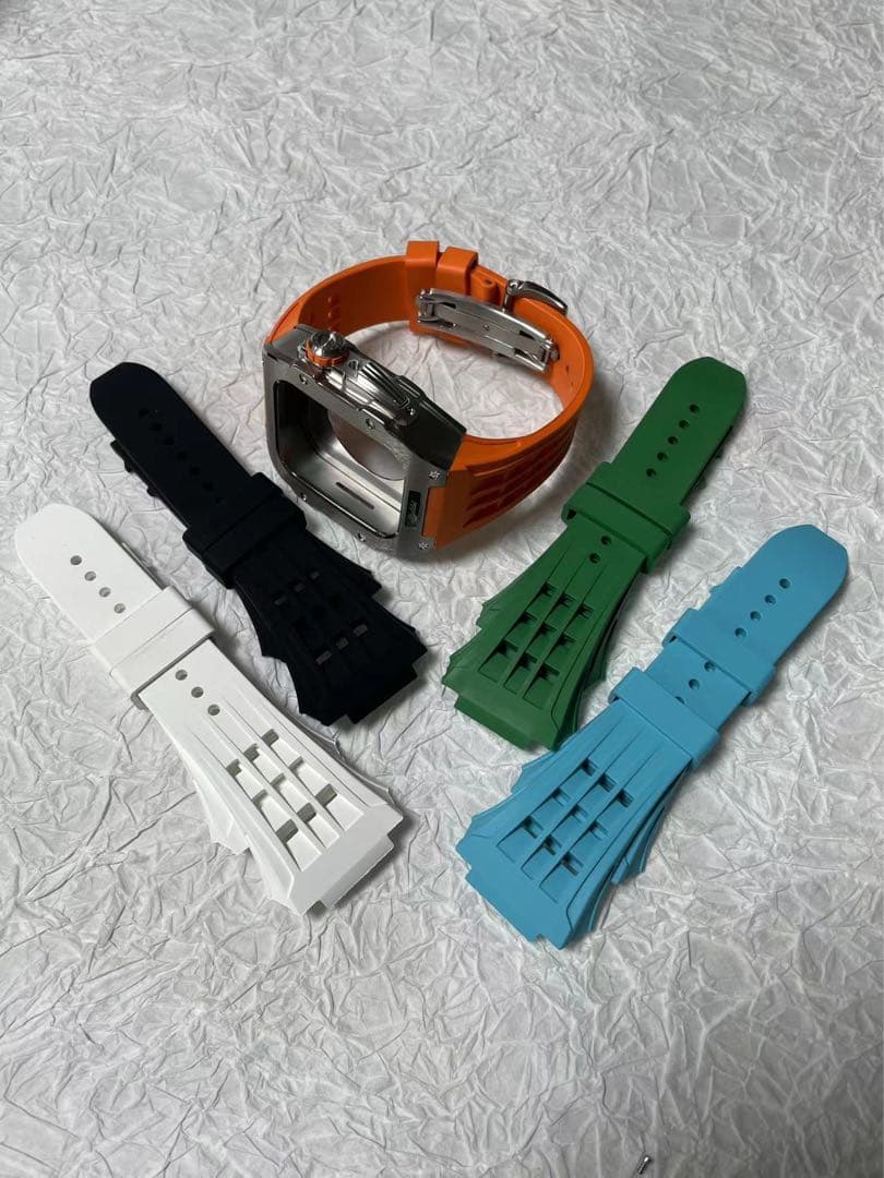 Apple Watch Series8 7 6 5 4 SE用バンド カスタム