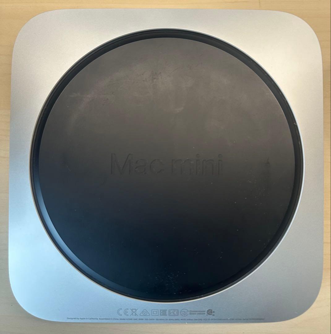 Macデスクトップ Apple Mac mini m1 8gb/256gb