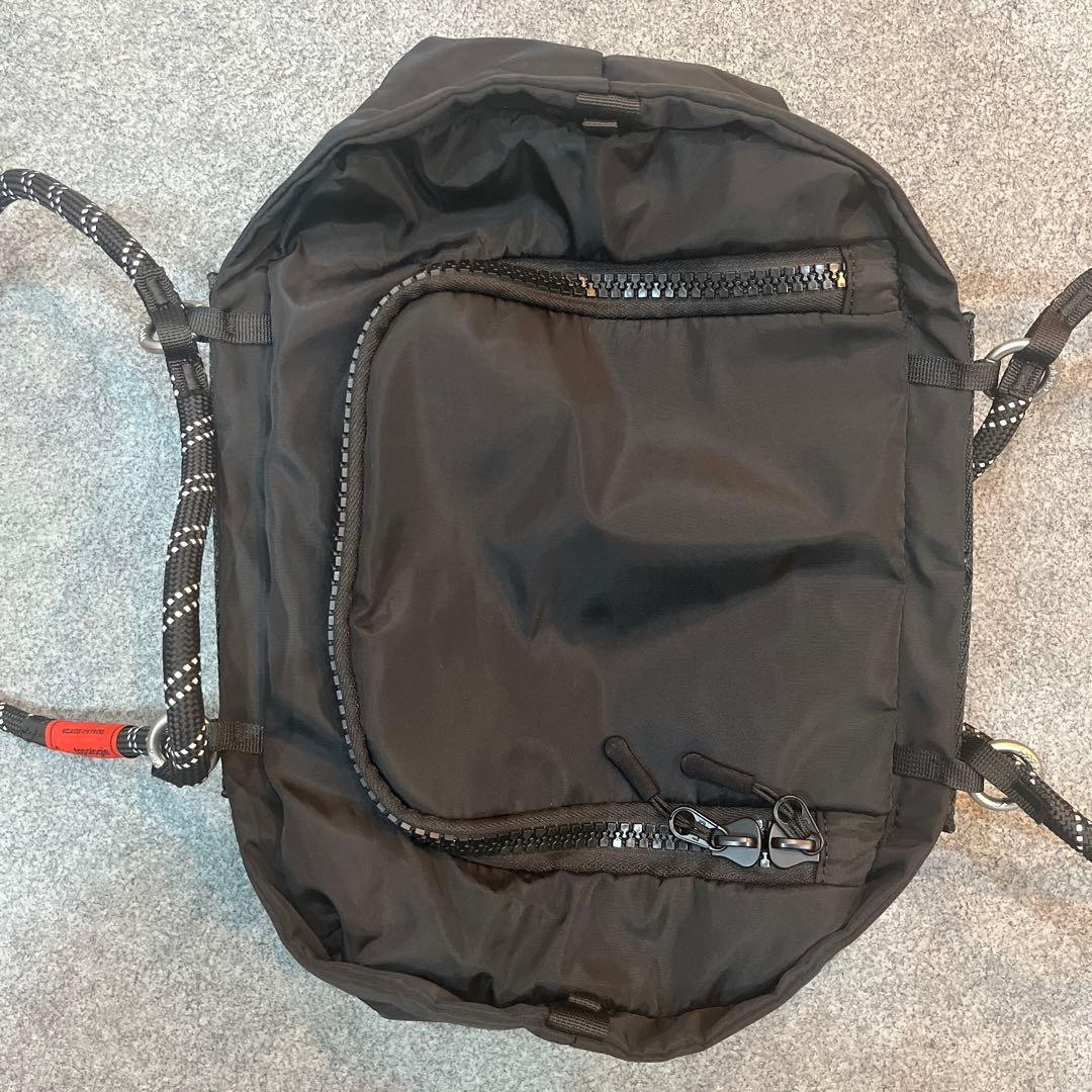 Topologie Summit Duffle Small ブラック バッグ