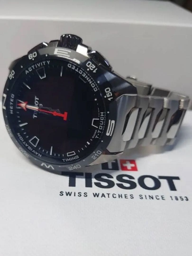 TISSOT T-タッチ コネクト ソーラー チタン