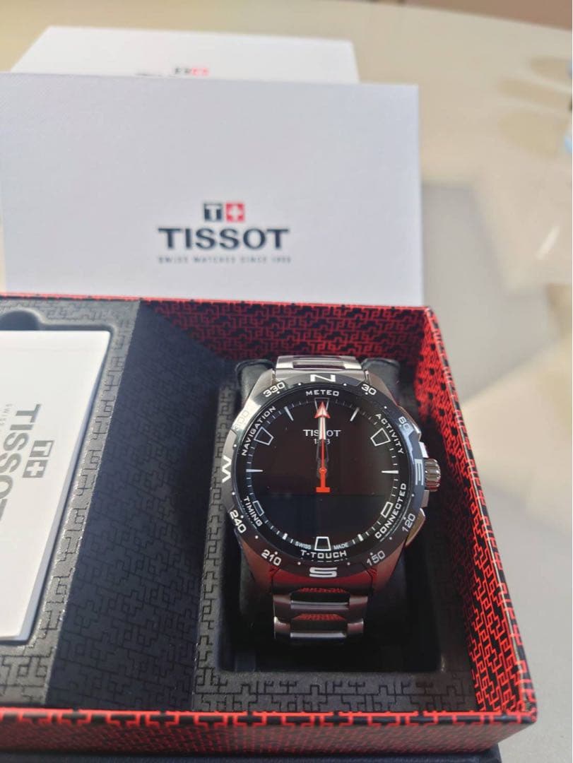 TISSOT T-タッチ コネクト ソーラー チタン
