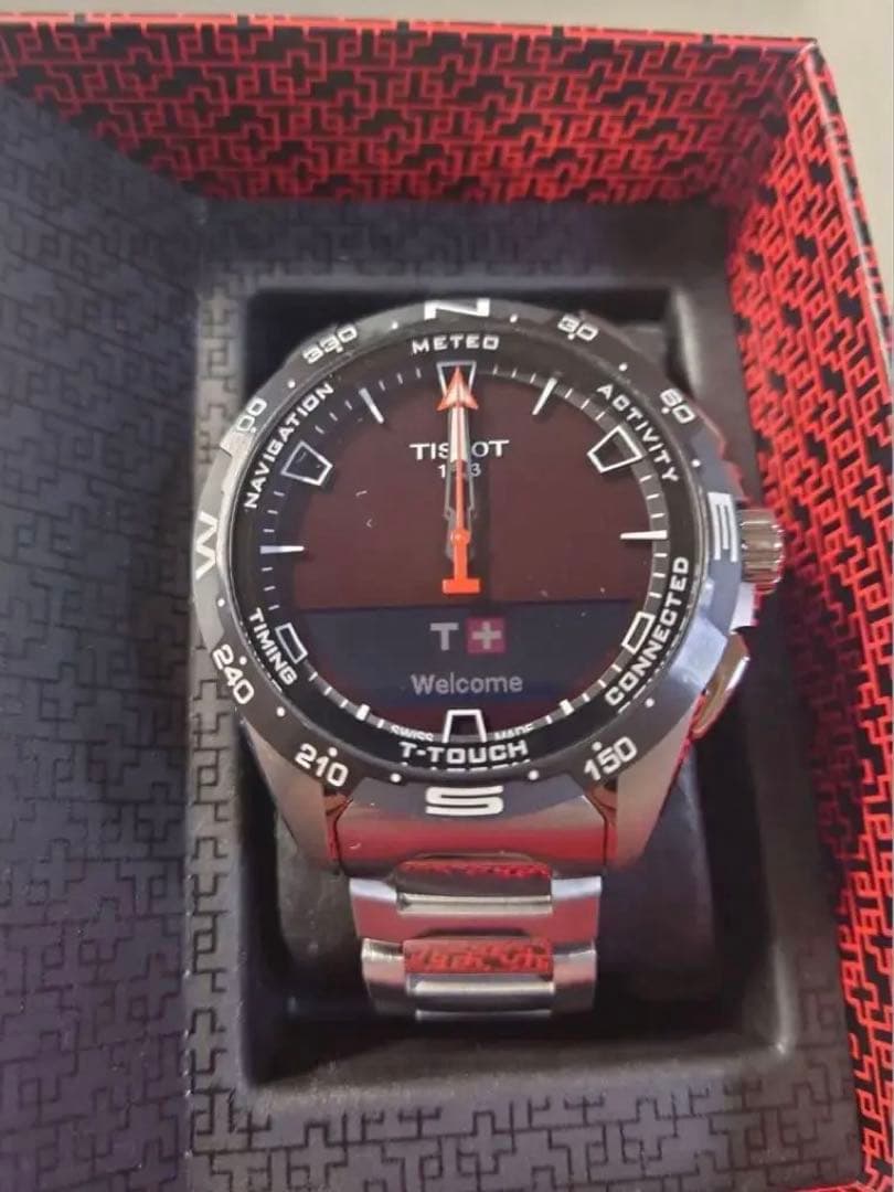 TISSOT T-タッチ コネクト ソーラー チタン