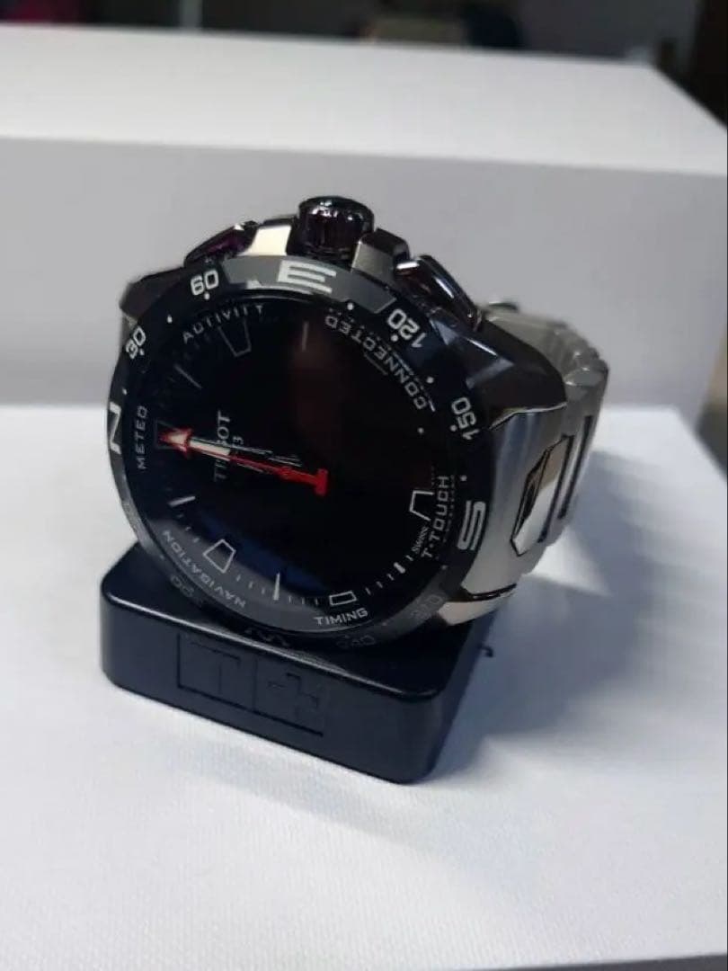 TISSOT T-タッチ コネクト ソーラー チタン