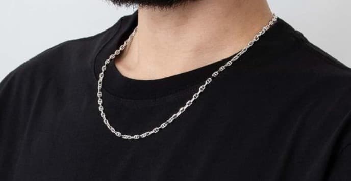 新品未使用！TOMWOOD Cable Chain 20.５インチ ※即日発送可