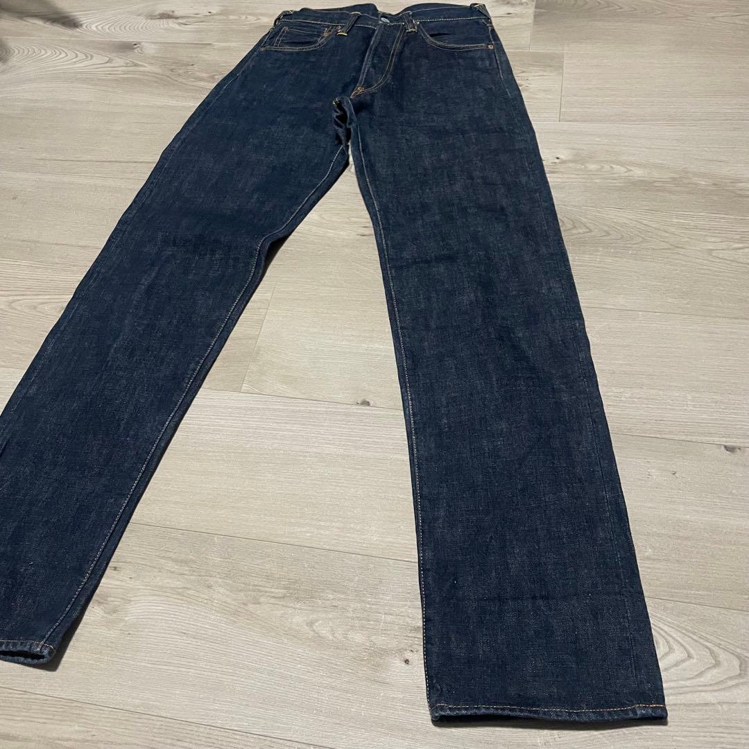 サイズ29 ピンクカモメ 朱耳 赤耳 裾上げなし 2001 エヴィス エビス