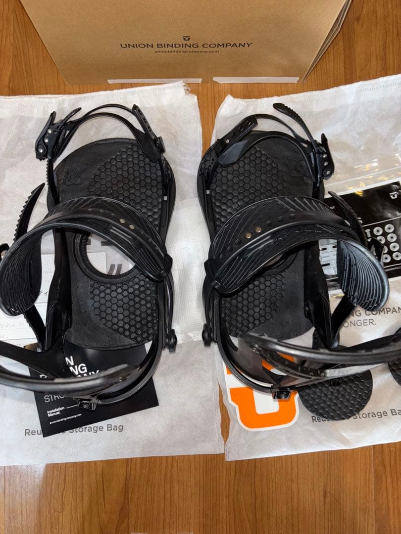 22-23 UNION FALCOR サイズM ビンディング ブラック