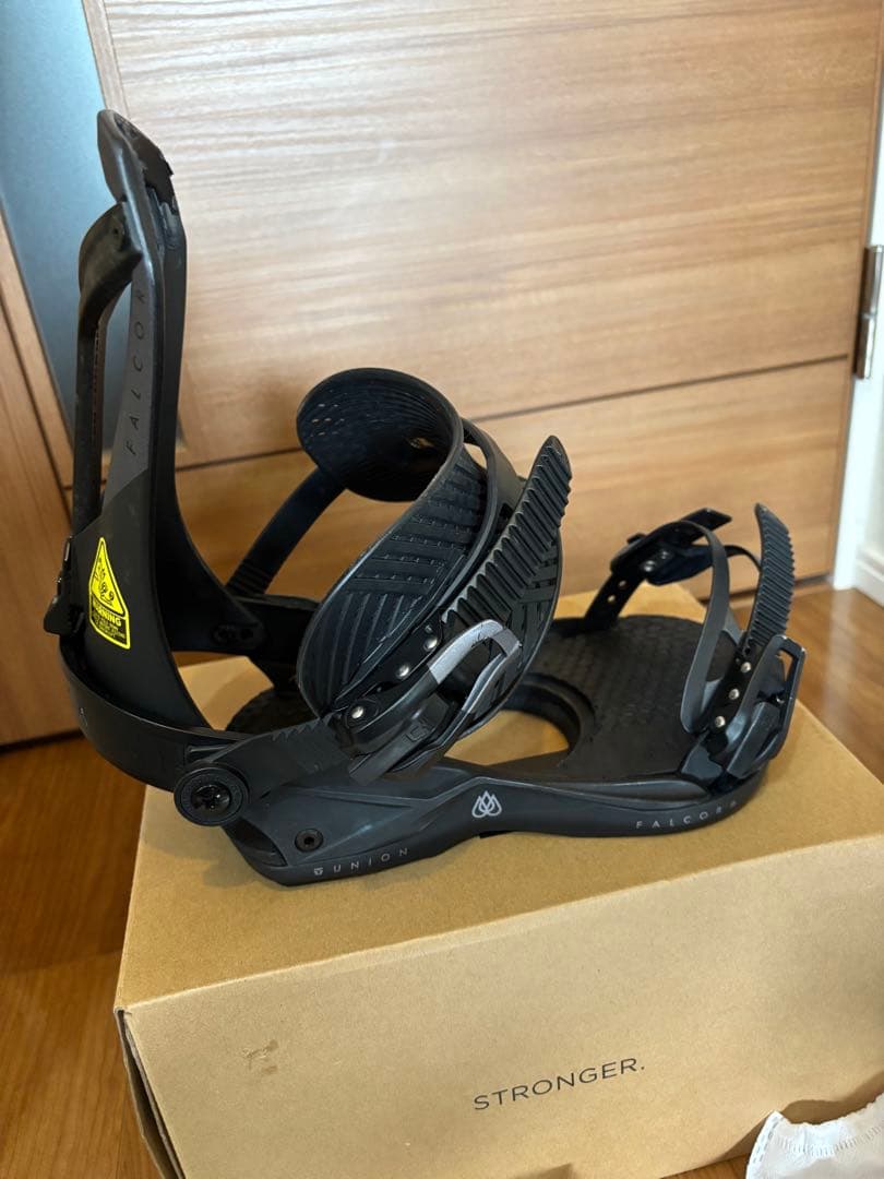 22-23 UNION FALCOR サイズM ビンディング ブラック