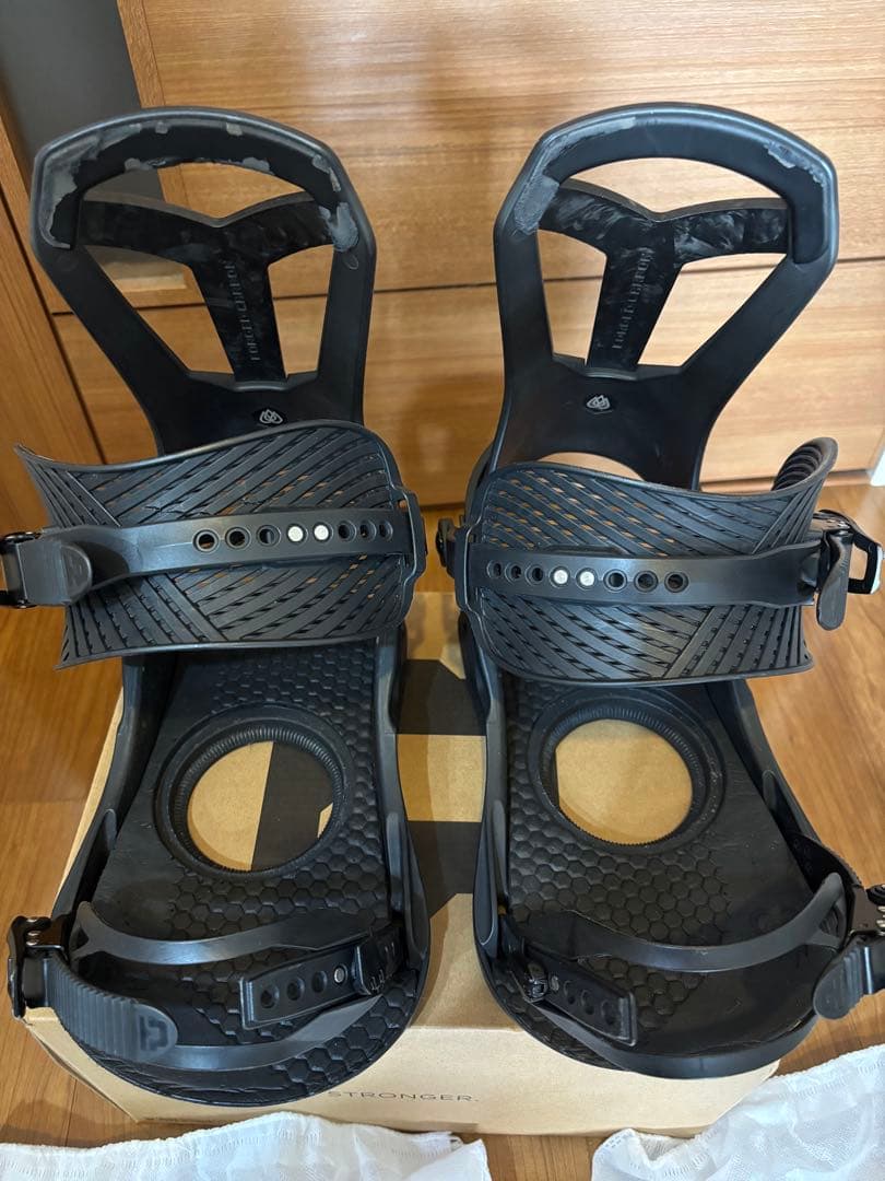 22-23 UNION FALCOR サイズM ビンディング ブラック