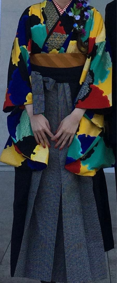 卒業式用　着物袴セット