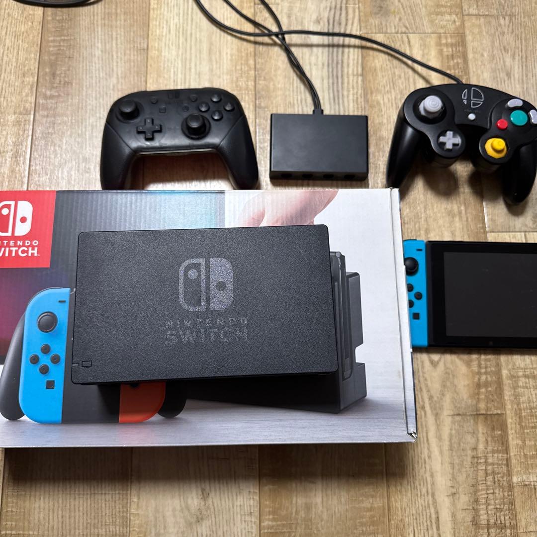Nintendo Switch 本体　プロコン　キューブコントローラー
