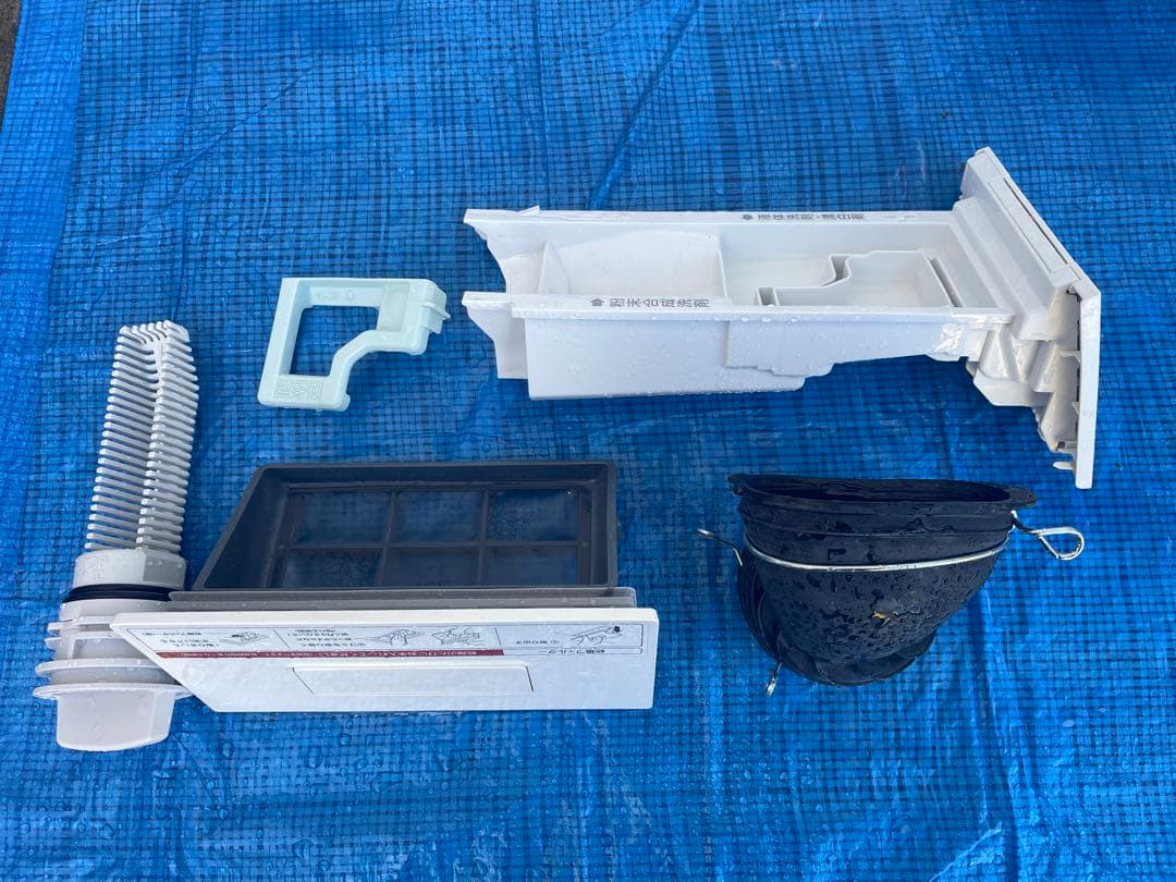 分解洗浄　ドラム式洗濯機 10kg パナソニック NA-VX700AR 2020