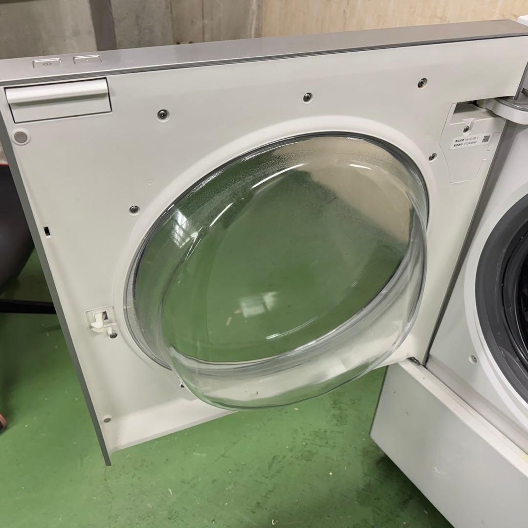 181 洗濯機　ドラム式洗濯機　容量10kg 乾燥3kg キューブル　大人気