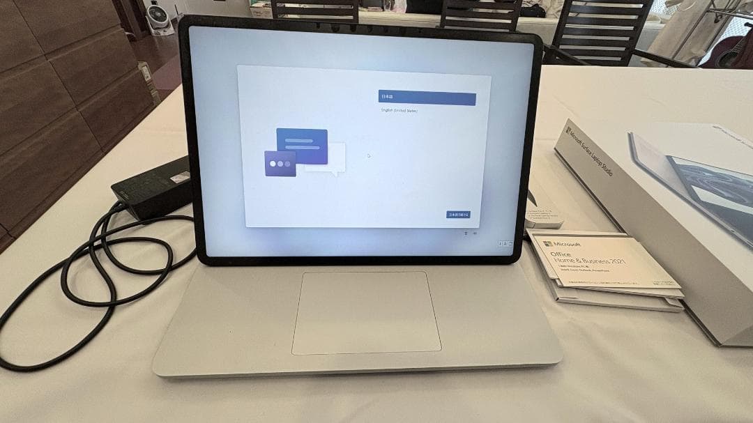 スキャナー Surface Laptop Studio AI2-00018