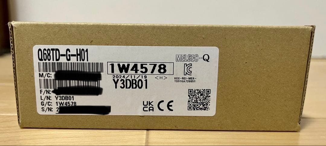 三菱電機　Q68TD-G-H01 2台