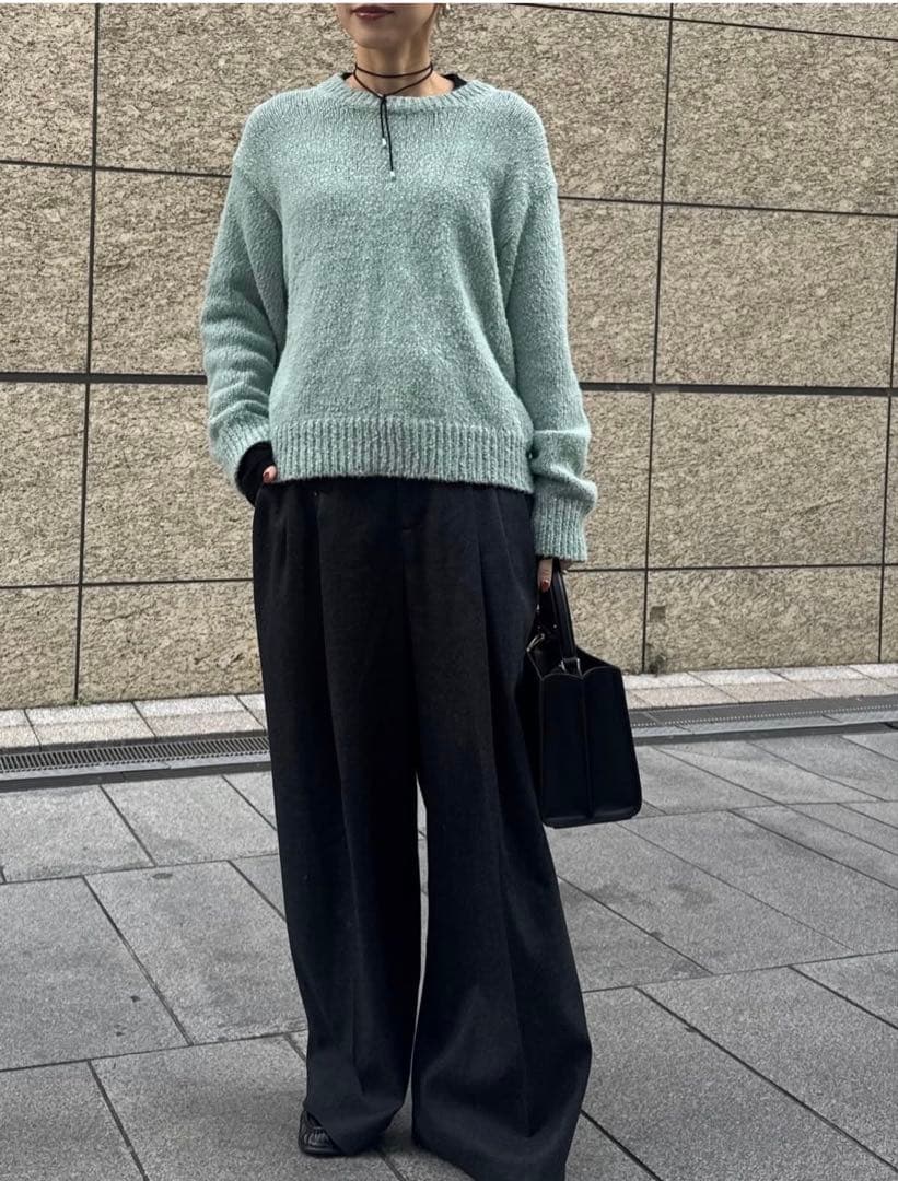 STUNNING LURE ニット