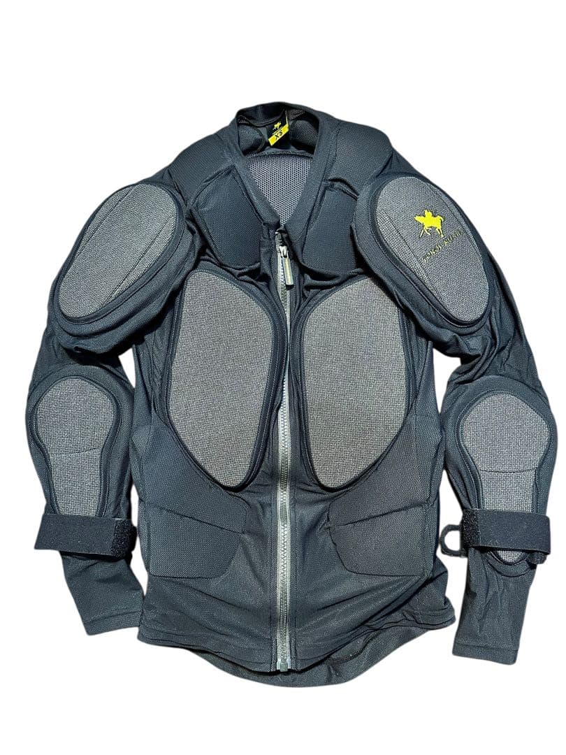 鎧武者Yoroi MushaプロテクターXS インナープロテクタージャケット美品