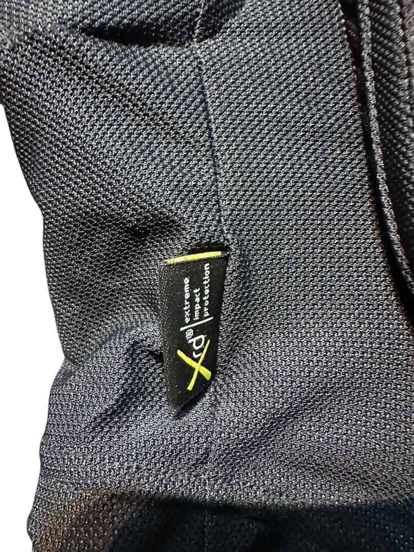 鎧武者Yoroi MushaプロテクターXS インナープロテクタージャケット美品