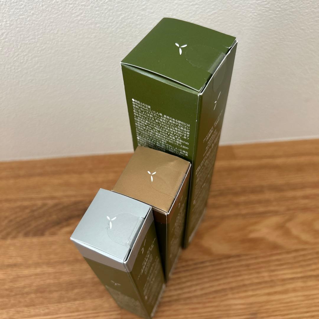 ファシオール　アバニカル　パーフェクトエッセンス+セラム+ローション