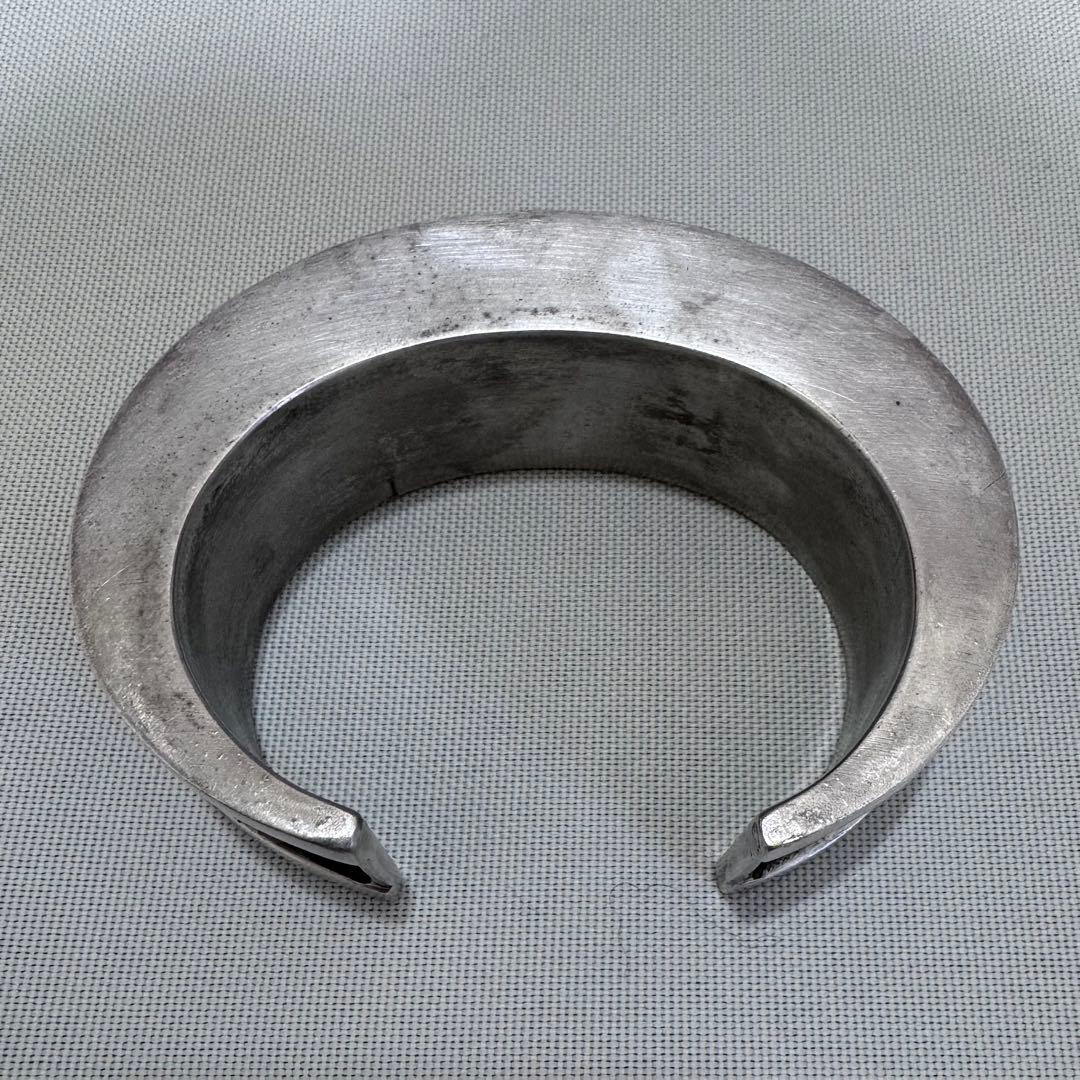 アクセサリー parts of four CRESCENT CHANNEL BRACELET