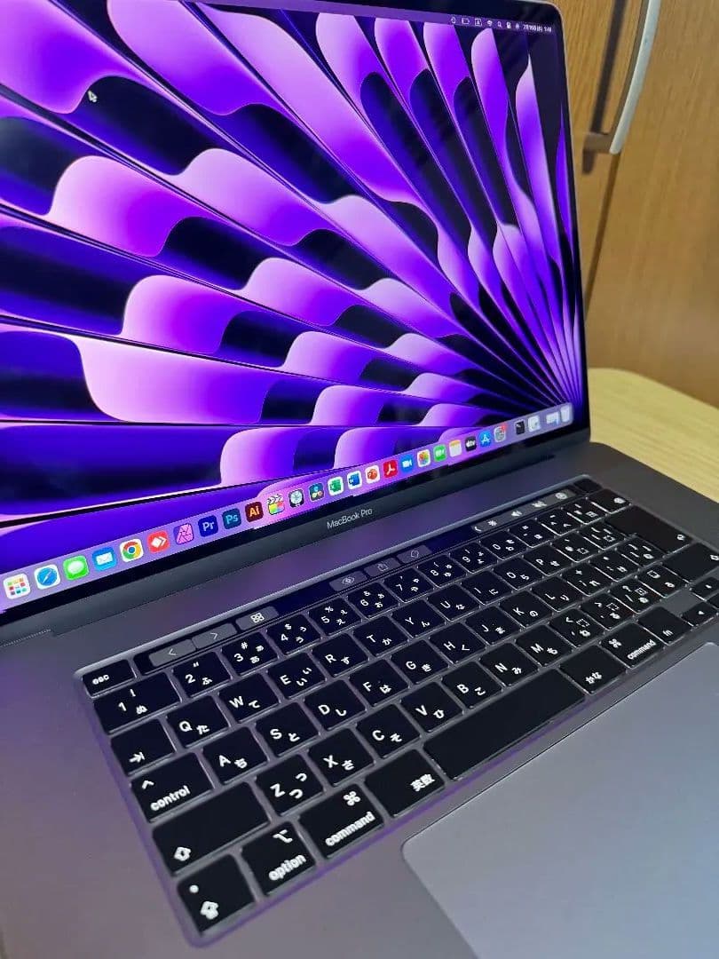 美品 MacBook Pro 16インチ i9 32/1TB CAD&3D設計