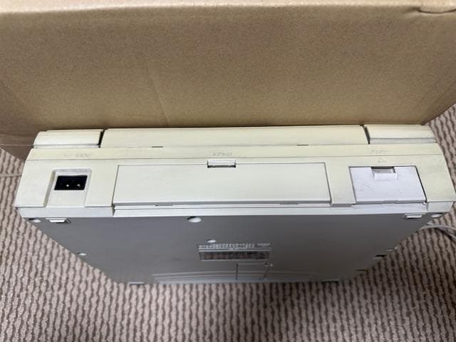 RICOH RIPORT PC BU-NW73 本体　通電確認済み