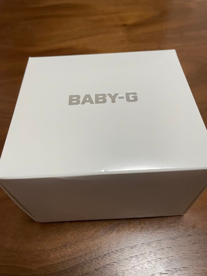 BABY-G ホワイト レディース 腕時計 電波ソーラー デジタル カシオ