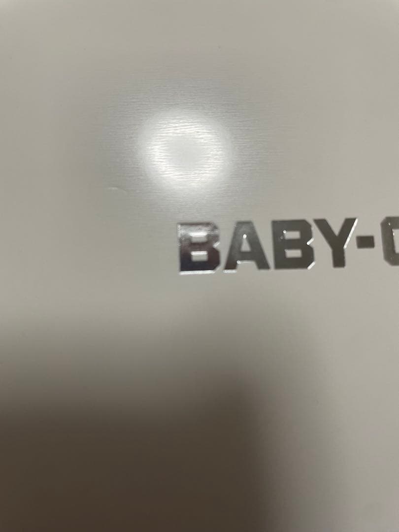 BABY-G ホワイト レディース 腕時計 電波ソーラー デジタル カシオ