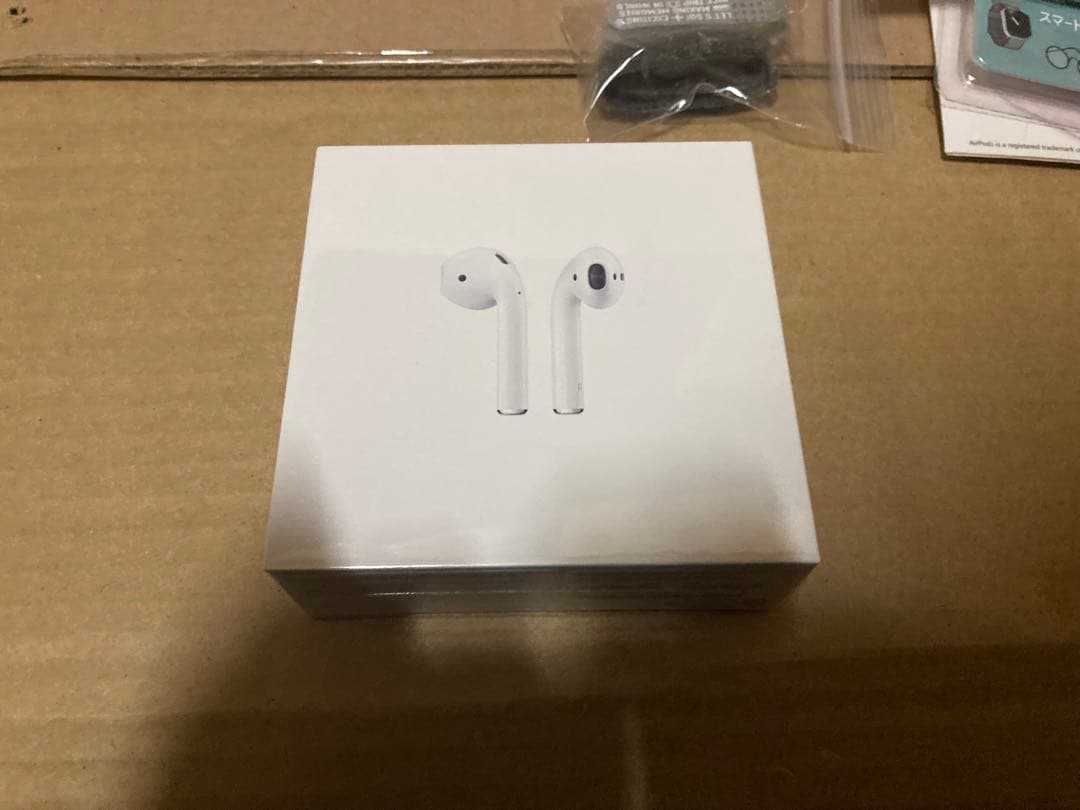【406©】【未開封】セット　Apple AirPods 第2世代