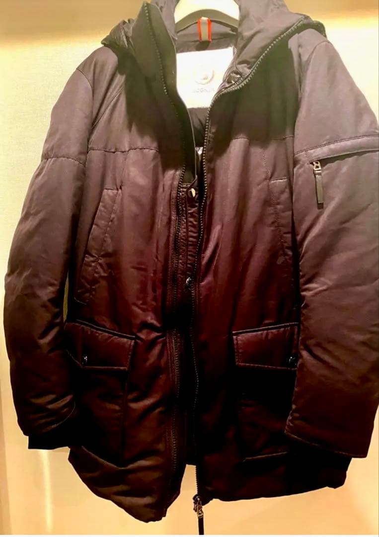 R*p様 【新品】ボグナー　黒ダウンジャケット