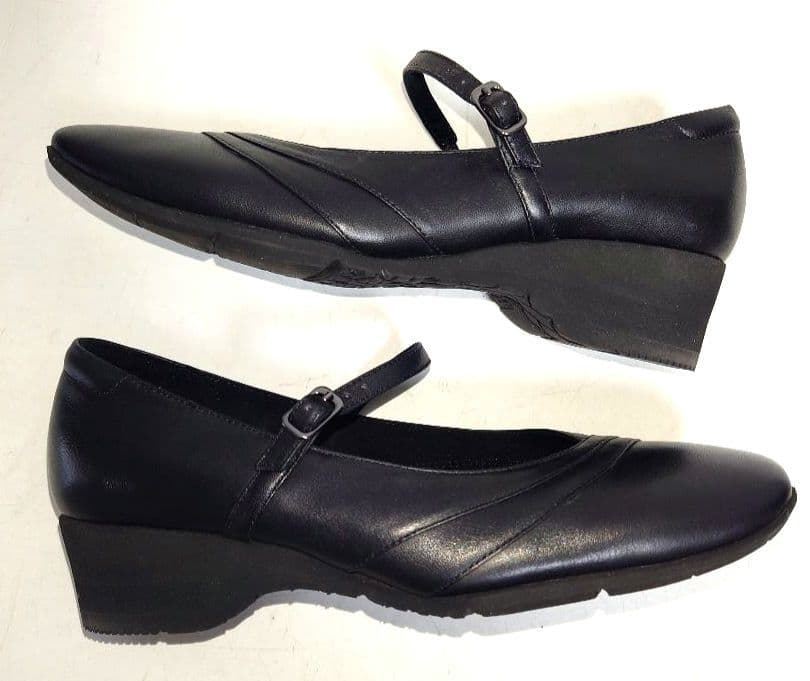 pedalaペダラ asicsアシックス 本革レザーパンプス walking