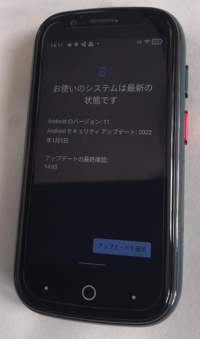 unihertz jelly2 felica対応 本体のみ