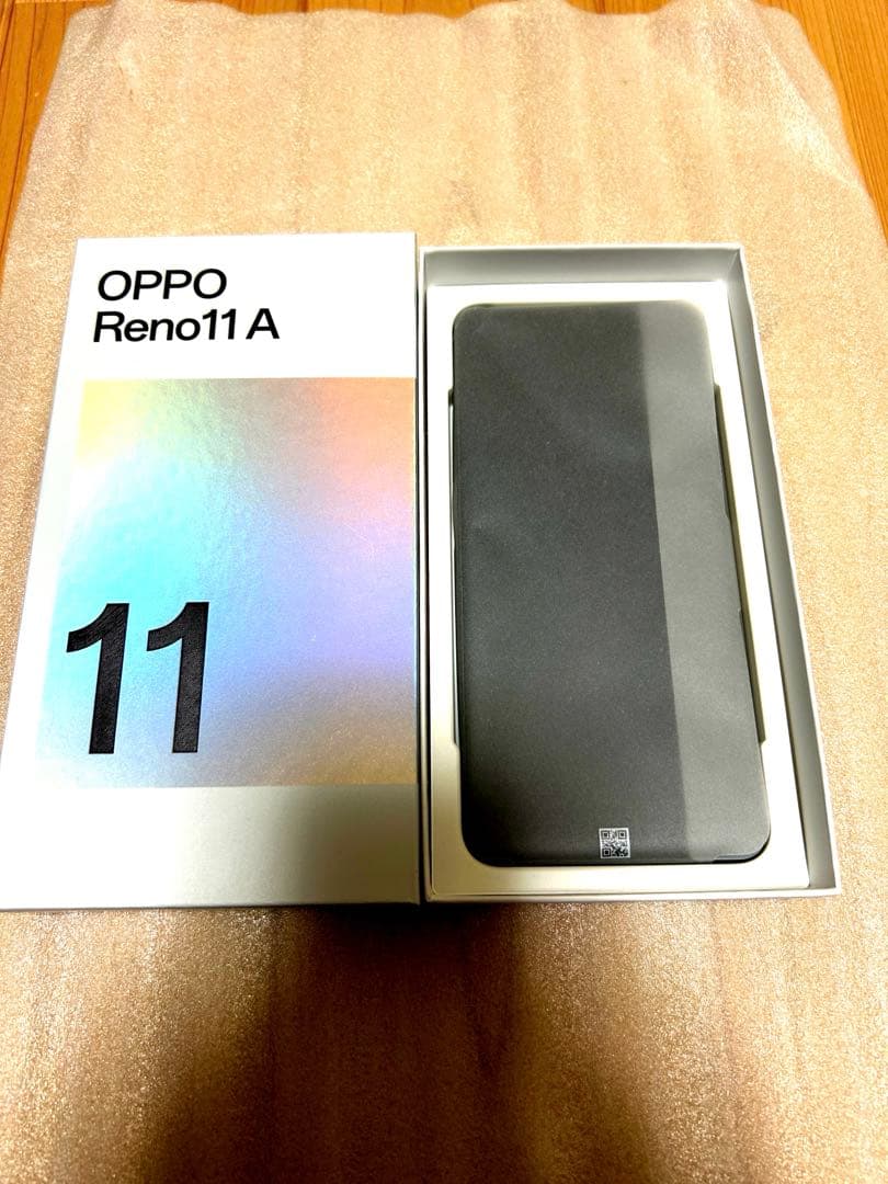 【新品同様品】OPPO Reno 11 A ダークグリーン